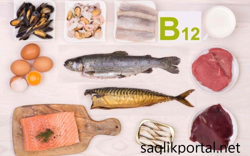 B12 Nelerde Bulunur Sebze ve Meyveler